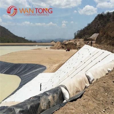 防水合成粘土インライン HDPEインライン 廃棄物埋立地のベントニート膜