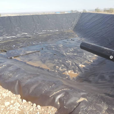 1.0mm 厚さ HDPE 地膜 プラスチック 湖 タンク ダム 覆い 販売後 サービス