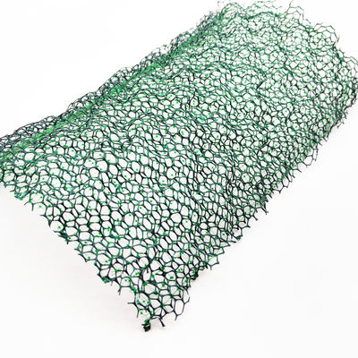 CE/ISO9001/ISO14001 認証されたプラスチック 3D 植生網 斜面保護用の草地舗装機