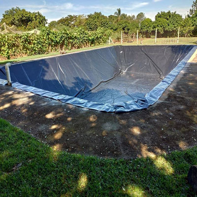 1mm 2mm HDPE 地膜 ゴミ捨て場と鉱山プロジェクトと現代的なデザインスタイル