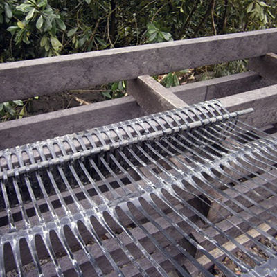 CE認証 120kn 160kn PE/PP 単軸地網 道路建設用プラスチック地網
