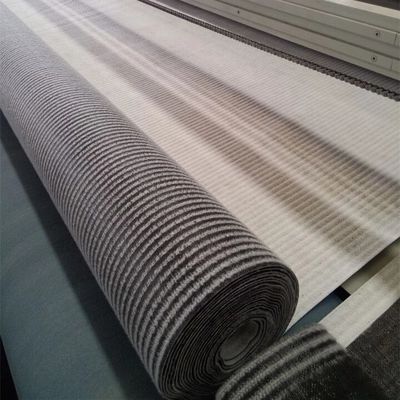白色ベントナイト強化Gcl 防水プロジェクトのための伝統的な設計 4000g/sqm