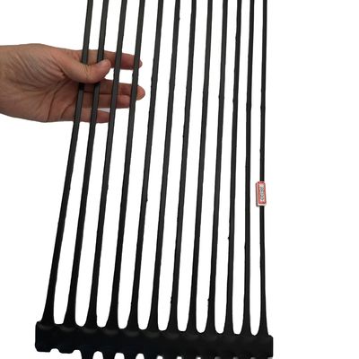 50m 長さ PP HDPE 耐久性のある素材でミニマリストなデザインスタイルのための単軸ジオグリッド
