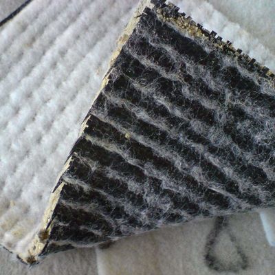 防水用ブラックベントナイト Gcl ベントマット 地質繊維 HDPE ボンダーライナー 防水