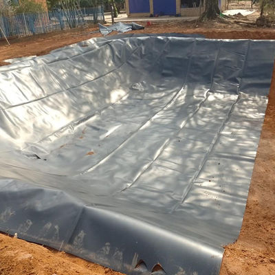 ケニアダム・フィッシュ・プンド・プロジェクト GB/ASTM GRI-GM13 標準の500ミクロン HDPE 地膜