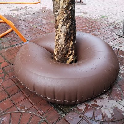 PVC 丸い木 の 灌?? 袋 の 機能 滴水 灌?? 作業