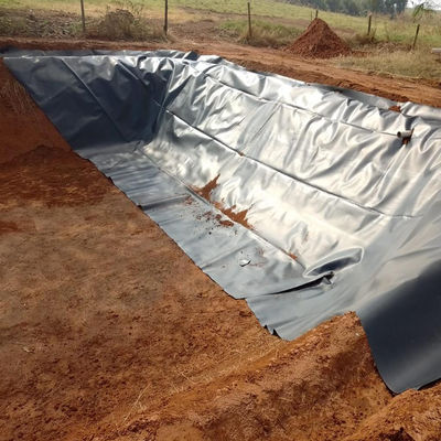 GB/ASTM GRI-GM13 標準 HDPE 地膜 魚池と埋立地の防水用
