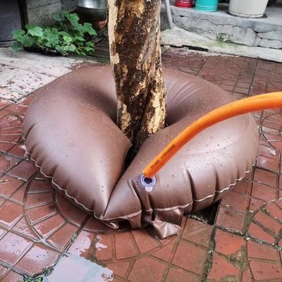 商用 購入者の選択 15 ガロン ゆっくり放出 自己滴水 PVC 木 水袋リング