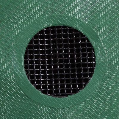 100 ガロン 持ち運び可能な水貯蔵タンク 折りたたむ 雨樽 庭 折りたたむ PVC