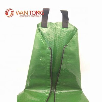 樹木のための緩やかな放出滴滴水袋 20 ガロン容量滴滴灌輸性能