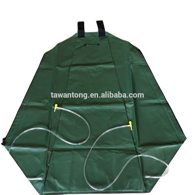 樹木のための緩やかな放出滴滴水袋 20 ガロン容量滴滴灌輸性能