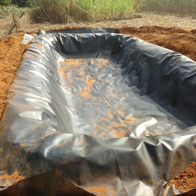 2m-8m 幅1.5mm HDPE 地膜 フィリピン 鉱山用 100% 純素材