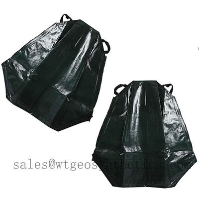 20 ガロン容量 陸軍緑の木 水付けバッグ ゆっくり放出する根水システム