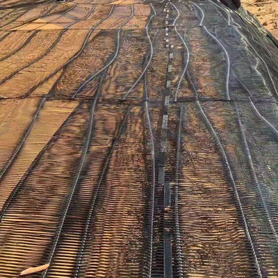 CE/ISO9001 認定 120kn プラスチック HDPE 道路と支障壁のための単軸地格
