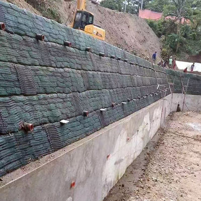 CE/ISO9001 認定 120kn プラスチック HDPE 道路と支障壁のための単軸地格