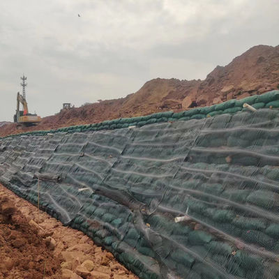 CE/ISO9001 認定 120kn プラスチック HDPE 道路と支障壁のための単軸地格