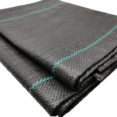 農業用地面カバーマット 100GSM PP 雑草管理バリア用雑草マット