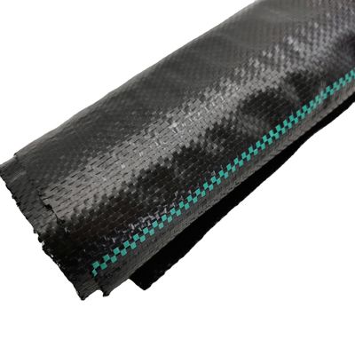 農業用地面カバーマット 100GSM PP 雑草管理バリア用雑草マット