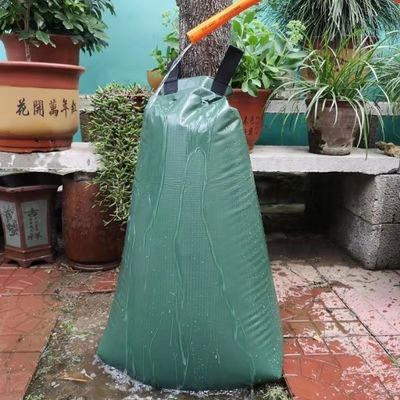 庭 の 木々 の 20 ガロン PVC 滴水 システム 水 と 労力 を 節約 する