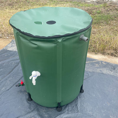 500Lの雨水収集システム 水を集めるシステムのためのPVC水膀管タンク
