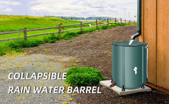 500Lの雨水収集システム 水を集めるシステムのためのPVC水膀管タンク