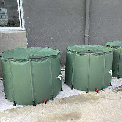 250L 折りたたむ雨樽 あなたの庭水貯蔵システムに完璧な追加