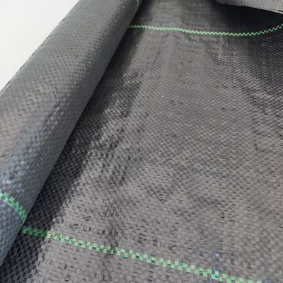 40gm~230gm 農業 ストロベリーガーデンにおける雑草対策用PP地面カバー布