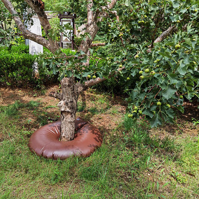 15 ガロン 20 ガロン ポータブルドリップ灌輸 放出が遅い リング 木 水付け袋 農業用