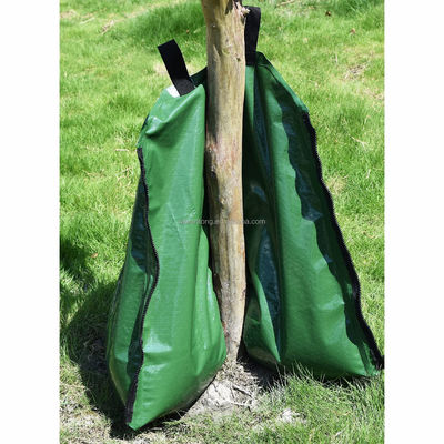 15 ガロン 20 ガロン ポータブルドリップ灌輸 放出が遅い リング 木 水付け袋 農業用