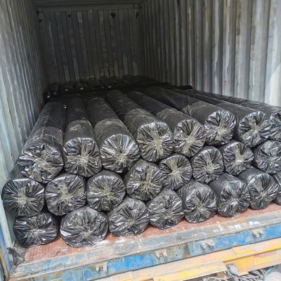 道路建設のための高張力ガラス繊維ジオグリッド