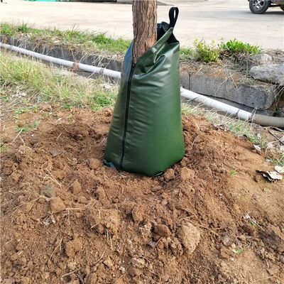 濃緑色 ゆっくり放出する樹木用水袋 250〜3500グラム 3 同じPEタール