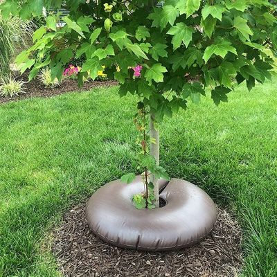 ウォントン PVC 環境に優しい 緩やかな放出 滴滴灌木 木 灌木袋 競争力