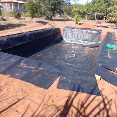 0.5mm HDPE 地膜 池の敷き布団 池の幅 2m-8m 地膜 HDPE
