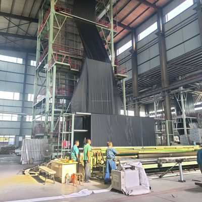 1mm 2mm 3mm 滑らかな表面 HDPE 防水 地膜 池ダム 湖