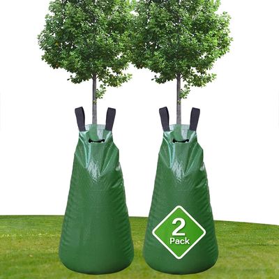 25 ガロン ゆっくり 放たれる 木 の 根 の 灌?? 袋 自動 滴水 灌?? システム