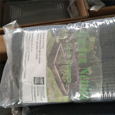 園の果樹園で鶏のための鳥対策網 BOP PP プラスチック 2cm メッシュ