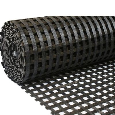 ポリエステル ジオグリッド CE / ISO9001 / SGS 道路建設と支障壁のための認証