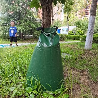 15-20 ガロンの木を植える袋 PVC 面料と緩やかな放出水付け機能