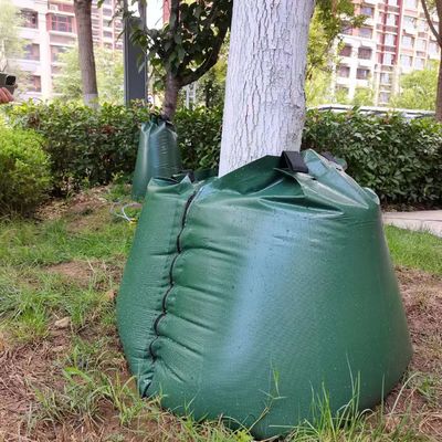 15-20 ガロンの木を植える袋 PVC 面料と緩やかな放出水付け機能