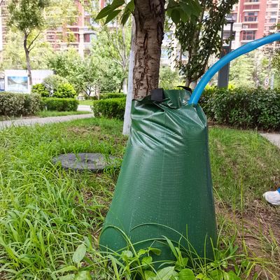 15-20 ガロンの木を植える袋 PVC 面料と緩やかな放出水付け機能
