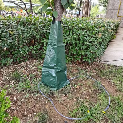 15-20 ガロンの木を植える袋 PVC 面料と緩やかな放出水付け機能