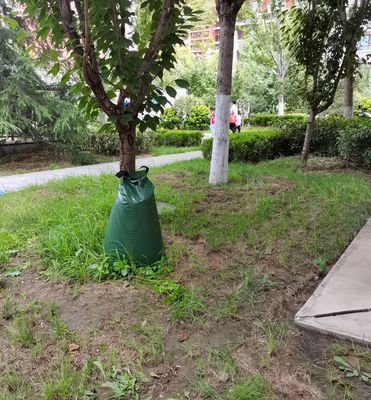 15-20 ガロンの木を植える袋 PVC 面料と緩やかな放出水付け機能