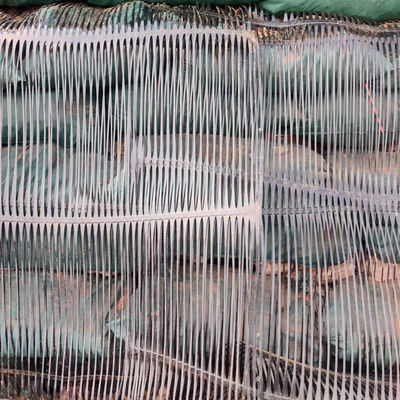 単軸地網のためのHDPE単方向プラスチック地網 高速道路下層支架壁