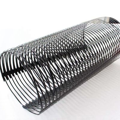 50m 長さ HDPE/PP 固定構造の強化のための単軸プラスチックジオグリッド