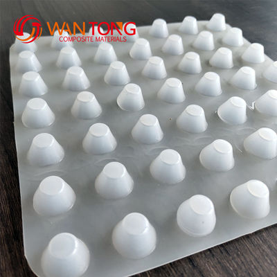 地工製品 HDPE プラスチックの排水セル 緑の屋根システム ガレージの屋根