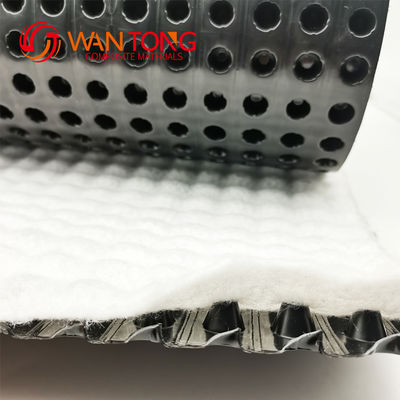 地工製品 HDPE プラスチックの排水セル 緑の屋根システム ガレージの屋根