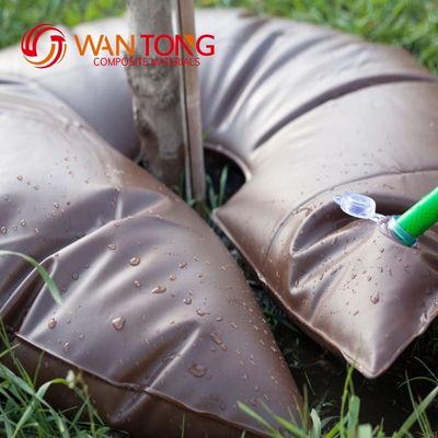 樹木を灌?? する 頑丈な PVC 植物の 水袋 15 ガロン 20 ガロン 25 ガロン 最適