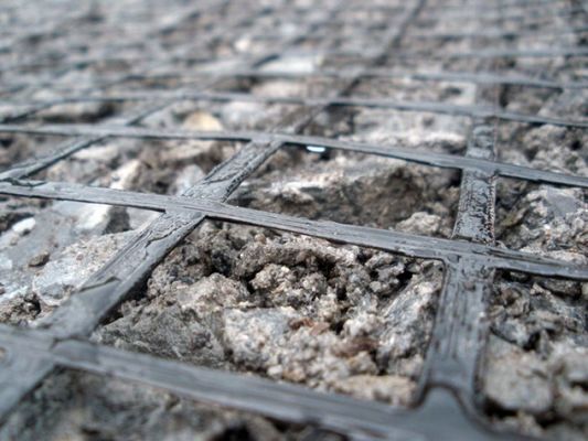20kn-1200kn 道路建設と土壌安定化のための鋼プラスチック複合地網
