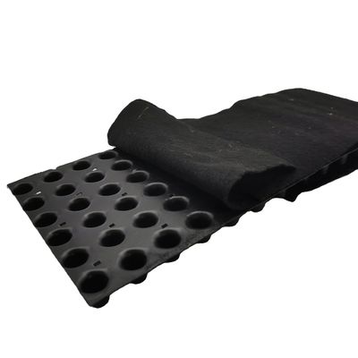 建物の地下駐車場構造のための8mm HDPE PP ヴァージンリサイクル排水板