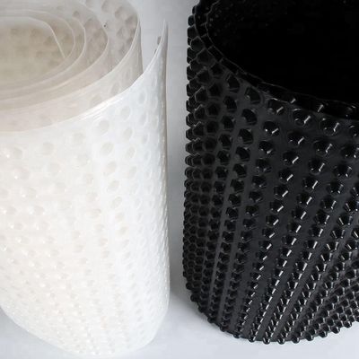 他の土工製品 屋根庭のための12mm 穴の高さ排水セル排水板